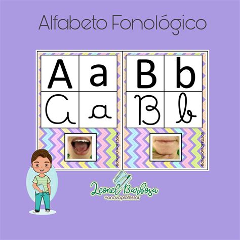 alfabeto fonológico para imprimir - alfabeto fonico boquinhas pdf